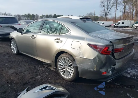 2016 Lexus Es 350 из США, поврежденный, VIN 58ABK1GG9GU007368